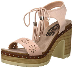 REFRESH 69724, Sandali con Plateau Donna, Rosa (Nude Nude), 38 EU características