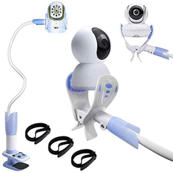 Platree Supporto da Videocamera Universale per Bambini, Porta Monitor Flessibile per Bambini Supporto per Baby Monitor Girevole a 360 gradi precio