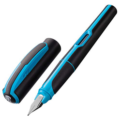Pelikan, 801263, penna stilografica Style Neon, pennino M, blu características