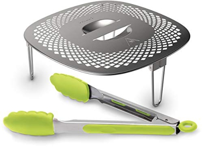 Philips HD9954/01 - Kit snack per Airfryer XXL (HD9860, HD9762, HD9750) con capacità di 1,4 kg