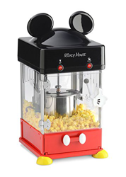 Disney Mickey Kettle Style Popcorn Popper características