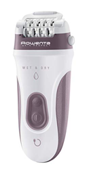 Rowenta EP8080 Skin Respect Epilatore Elettrico per Donna Wet&Dry, con 9 Accessori en oferta
