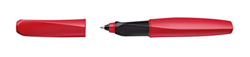 Pelikan 814843 Penna a Sfera Roller Twist Cartuccia blu KM Inclusa, Fusto Ergonomico, per Destrimani e Mancini, Lista Scuola, Rosso en oferta