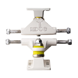 Ridge Skateboards Mini Cruiser Skateboard Trucks, Bianco, 3" precio