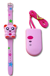 Elemed CG029R Trova baby Dispositivo per Segnalare la Posizione del Bambino, Rosa características