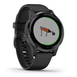 Garmin Vívoactive 4S - Smartwatch fitness GPS sottile e impermeabile con piani di allenamento ed esercizi animati, 20 app sportive, 7 giorni di autono precio