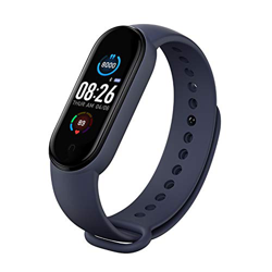 BATHRINS Fitness Tracker Orologio Sport M5 Intelligente Bluetooth Braccialetto Impermeabile IP67,Dormire,Meteorologico,Cardiofrequenzimetro,Pressione  características