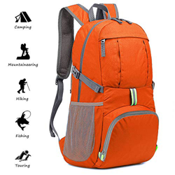 Netspower Zaino da Escursione 40L, Zaino da Viaggio Leggero e da Trekking, Materiale è Impermeabile, per Ciclismo da Viaggio/Arrampicata/Sportiva/da C características