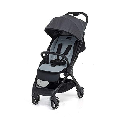 Foppapedretti Ciao Passeggino Compatto, Grigio (Grafite)