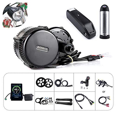 Bafang BBS01B 36V 250W / 350W Kit di conversione Bici elettrica di conversione Bicicletta elettrica o Kit con Batteria E-Bike e Caricabatterie