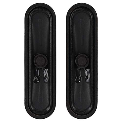 Wendry Altoparlante TV, 2Pcs 8 Ohm 10W Altoparlante Full Range televisivo con Effetto Bassi Profondi, Amplificatore Audio per TV LCD