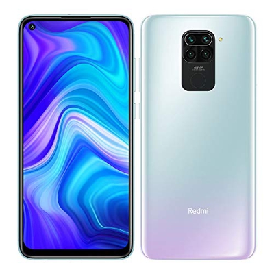 Xiaomi Redmi Note 9 -Smartphone 6.53" FHD+ DotDisplay (4GB RAM, 128GB ROM, Quad Camera , 5020mah Batteria, NFC) 2020 [Versione Italiana] - Colore Pola