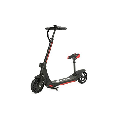 UWITGO Monopattino Elettrico per Adulto Scooter Elettrico Pieghevole da 10 Pollici a Lungo Raggio E Scooter 60 km 350 W 36 V / 7,5 Ah velocità Massima