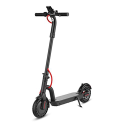 HYPER GOGO Monopattini Elettrici Pieghevole, 8.5" Electric Scooter con Doppio Sistema di frenatura velocità Fino a 25 km/h, E Scooter per Adulti en oferta