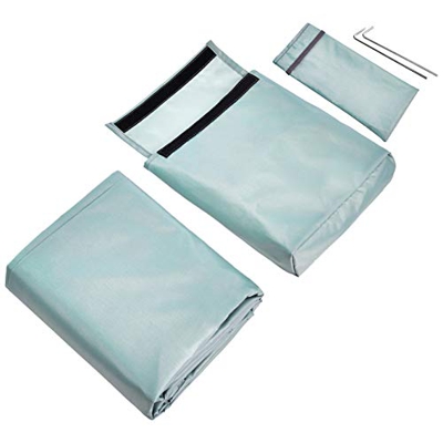 AmazonBasics - Telo parasole per gazebo, 4,5 x 4,5 m