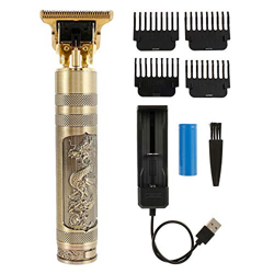 Tagliacapelli Uomo Professionale Macchina Tagliacapelli Regolabarba Elettrico Regolatore, 4 Pettine Guida, Ricarica USB per Bambini Adulti e Anziani características