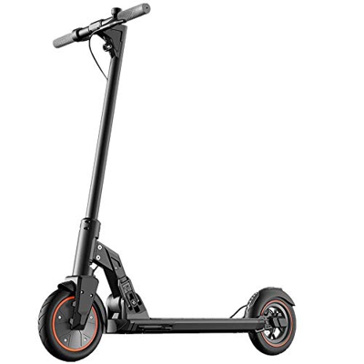 Kugoo M2 PRO Monopattino Elettrico Pieghevole Max 25 km/h Pneumatico da 8,5 Pollici Motore da 350 W Schermo LED 3 modalità di velocità(Nero)