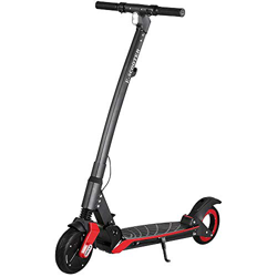 BAKAJI Monopattino Elettrico per Adulti Motore 350W velocità 25Kmh Regolabile Batteria Litio 36V 7,8Ah Ricaricabile Autonomia 30km Scooter con Telaio  características