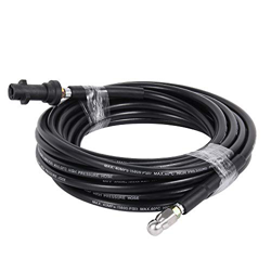 Iraza Sonda Sturatubi Spurgatubi per Idropulitrice Alta Pressione 10 M Sistema Antipiega Connettore Interno in Rame Rivestimento in PVC Resistenza Mas en oferta