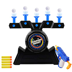 Ulikey Gioco Bersaglio Galleggiante, Hover Shot Giochi con Bersaglio Galleggiante, Giochi di tiro Elettrico, Bersaglio Elettrico per Nerf, Gioco Spara características
