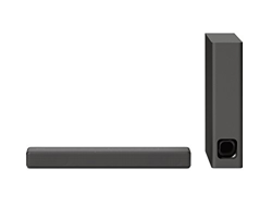 Sony HT-MT300 Soundbar compatta, Potenza 100W, Subwoofer wireless con settaggio a 2 vie, Bluetooth, NFC, USB, Nero características