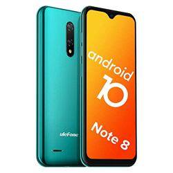 Smartphone Offerta Ulefone Note 8 Android 10-3G Dual SIM Cellulari Economici Sbloccato 3 in1 Slot 5,5'' HD 2GB RAM 16GB ROM Face Unlock Cellulare Offe precio