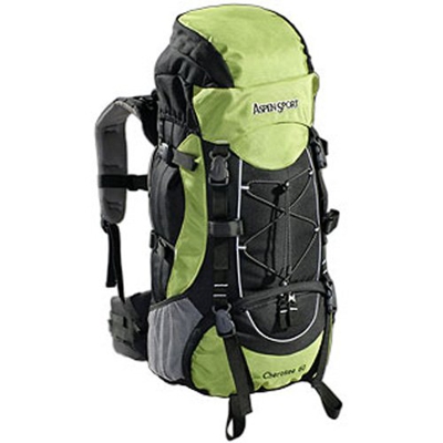 AspenSport Cherokee 60 - Zaino, Unisex - Adulto, Zaino, AB07L02, multicolore, 50 x 38 x 23 cm