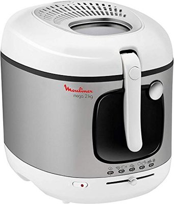Moulinex AM4800, Friggitrice Mega, capacità 2 kg
