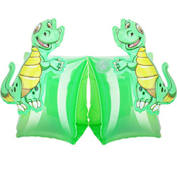 MoKo Salvagente per Bambini, 2 Braccioli Gallegianti ed Gonfiabili in PVC Ultra Resistente con Valvola Gonfiabile, Accessori Salvagente per Nuoto, Pus precio