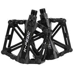 SPFAS Alluminio Pedali della Bici (Nero - P52) precio