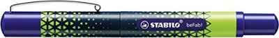 Penna Stilografica - STABILO beFab! Urban Sportive in Blu Notte - Cartuccia Blu inclusa