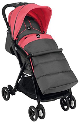 CAM Il mondo del bambino art.831/121 Passeggino Curvi, Rosso corallo