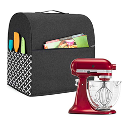 Yarwo Copertura Antipolvere per Robot da Cucina, Copertina di Protezione per Impastatrice Planetaria, per la 4,3 Litri e 4,8 Litri KitchenAid Robot da precio