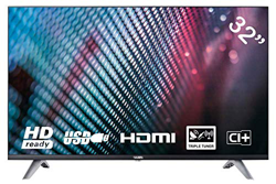 YASIN YT32HTB1 LED TV (32 pollici HD TV), CI+, HDMI+USB, Triple Tuner, 60Hz, Mediaplayer precio