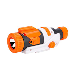 Modifiche Accessori Tattico Torcia Decorazione del Tubo Anteriore Mirino per Nerf Stryfe N-Strike Elite Rapidstrike Modulus Regulator en oferta