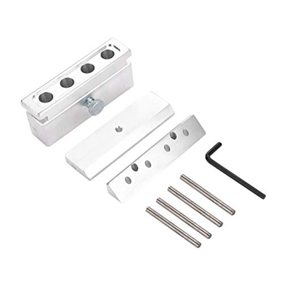 Kit per la Creazione di Stampi per Rossetto Fai-Da-Te, Balsamo per Labbra in Lega di Alluminio Porta Stampo per Riempimento Cosmetici Strumenti per Mo