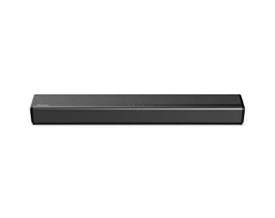 Hisense HS214 Soundbar 2.1, 80W, Subwoofer Integrato, Bluetooth, HDMI, USB, Ingresso Audio Ottico, Appendibile a Parete
