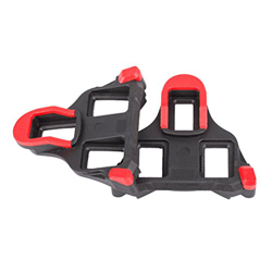 Winomo, set di tacchetti per pedali compatibili con bicicletta indoor Look Delta, tacchetti durevoli per ciclismo professionale indoor, ciclismo da st características