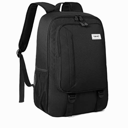 TOURIT Zaino Termico con capacità di 25 Litri Zaino da Picnic Borsa Termica a Zaino per Campeggio Nero en oferta