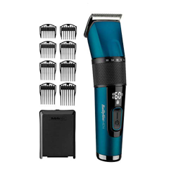 BaByliss MEN E990E Tagliacapelli Japanese Steel con Batteria al Litio, Lame in Acciaio Giapponese, 160 Minuti di Autonomia, Ricarica Completa in 3 Ore características