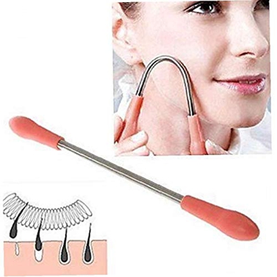 Onsinic 1Pcs facciale dei Capelli della Molla Rapida Threader Epilator di rimozione di Pulizia del Bastone del Rod