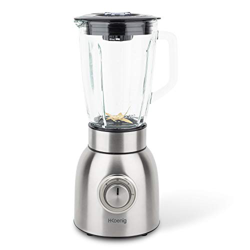 H.Koenig MXK32 Frullatore, Blender in titanio, Potente, 3 in 1, 1.5 L, Trita Ghiaccio, 1,5 L 1000 W en oferta