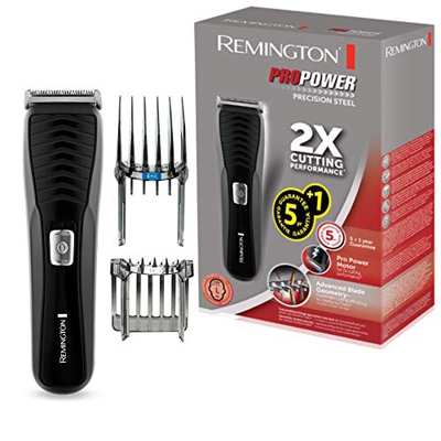 Remington HC7110 Pro Power Titanium Steel Tagliacapelli , 1 - 42 mm, con 2 Pettini, ca/batteria