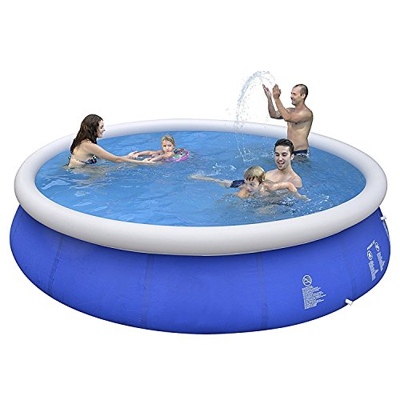 Jilong JL010208NG Prompt Set Piscina Autoportante, Blu, 450 x 90 cm