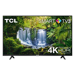 TV TCL 55P611 55 pollici, 4K HDR, Ultra HD, Smart TV 3.0 (Micro dimming PRO, Smart HDR, Dolby Audio, T-Cast), compatibile con Alexa precio