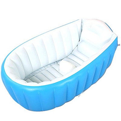 Piscina gonfiabile vasca da bagno per bambini, neonati, pieghevole Mini di Pool, vasca da bagno/doccia vasca per Viaggiare