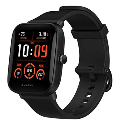 Amazfit Bip U PRO Smartwatch Orologio Intelligente Fitness Schermo TFT-LCD da 1,43" Impermeabile 5 ATM, 60 modalità di Allenamento, Contapassi, Monito