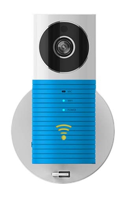 Plater Smart Baby Monitor Wi-Fi Video Home Security Camera with P2P Night Vision Record Video Two-Way Audio Motion Detected supporto TF card for iPhon