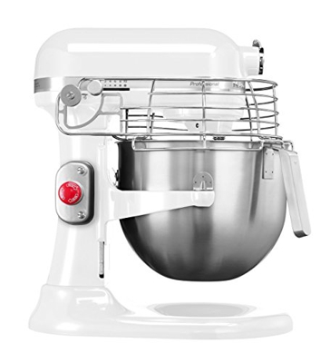 KITCHENAID 5KSM7990XEWH Robot da Cucina Capacità 6.9 Litri Potenza 325 Watt Colore Bianco