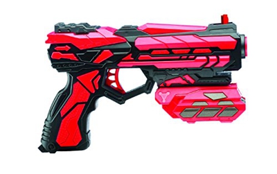 Villa Villa-9910 Soft Bullet Gun 9910 Pistole E Fucili-Colpi, Dardi, Pallini, Multicolore, 18 cm, 8006812099104
